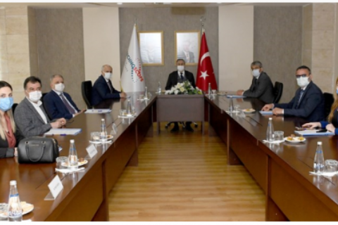 Mersin Teknopark Yönetim Kurulu Vali İhsan Su Başkanlığında Gerçekleştirildi.