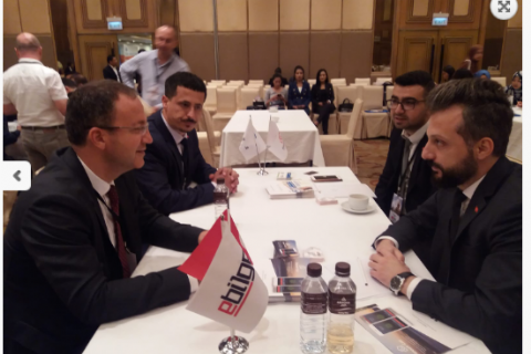 Mersin Teknopark Yönetimi ve Firmaları Tayland’ın Başkenti Bangkok’ta Düzenlenen 