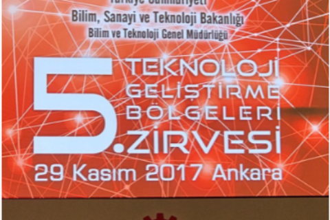 MERSİN TEKNOPARK ZİRVEDE