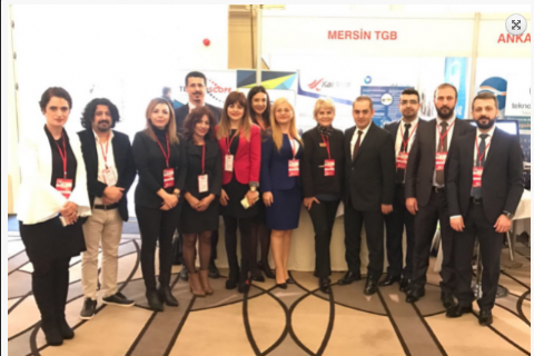 MERSİN TEKNOPARK ZİRVEDE