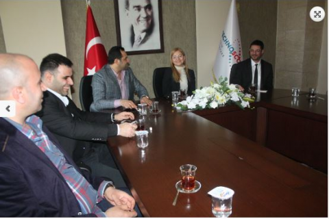 Mersin Teknopark ‘Yılın EN’leri Tertip Komitesi’ni Bilgilendirdi