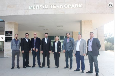 Mersin Teknopark ‘Yılın EN’leri Tertip Komitesi’ni Bilgilendirdi