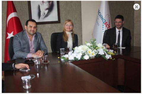 Mersin Teknopark ‘Yılın EN’leri Tertip Komitesi’ni Bilgilendirdi