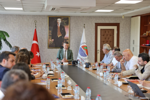 Mersin Teknopark, “Odak Mersin” Projesi Toplantısına Katıldı