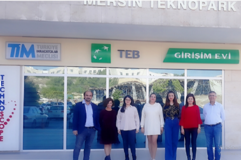 Mersin Teknopark’a ICT Media Yetkililerinden İşbirliği Ziyareti