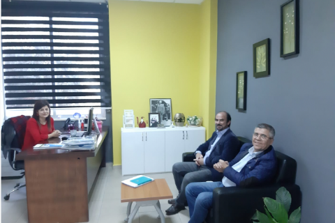 Mersin Teknopark’a ICT Media Yetkililerinden İşbirliği Ziyareti