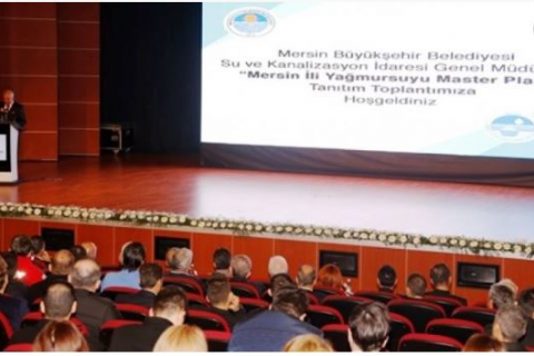MERSİN TEKNOPARK’IN KATKILARIYLA “MERSİN İLİ YAĞMUR SUYU MASTER PLANI”