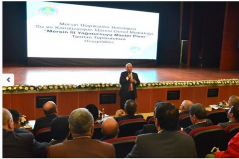MERSİN TEKNOPARK’IN KATKILARIYLA “MERSİN İLİ YAĞMUR SUYU MASTER PLANI”