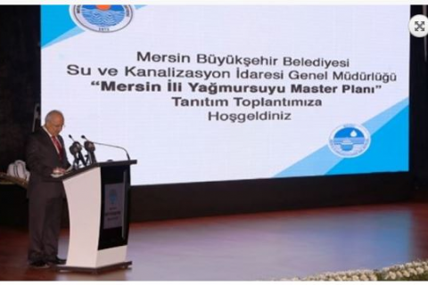 MERSİN TEKNOPARK’IN KATKILARIYLA “MERSİN İLİ YAĞMUR SUYU MASTER PLANI”