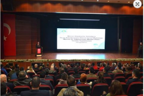 MERSİN TEKNOPARK’IN KATKILARIYLA “MERSİN İLİ YAĞMUR SUYU MASTER PLANI”