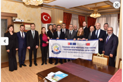 MERSİN TEKNOPARK’IN KOORDİNATÖRÜ OLDUĞU MENTECH GENÇ TEKNOLOJİ GİRİŞİMCİLERİ İÇİN MENTOR YETİŞTİRME PROGRAMI’NIN BASIN TANITIMI YAPILDI.