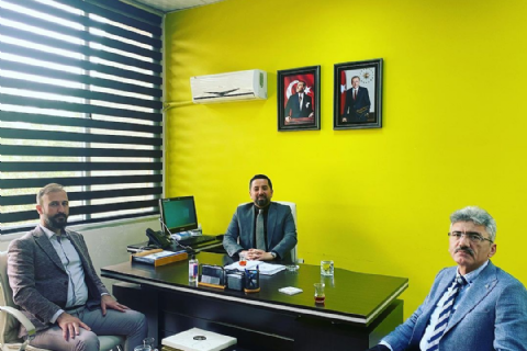 Mersin Teknopark’ta Ar-ge faaliyetlerini sürdürmekte olan Kardelen Yazılım Firma yetkilileri, Mersin Teknopark Genel Müdürü İhsan Gültekin’i ziyaret etti.