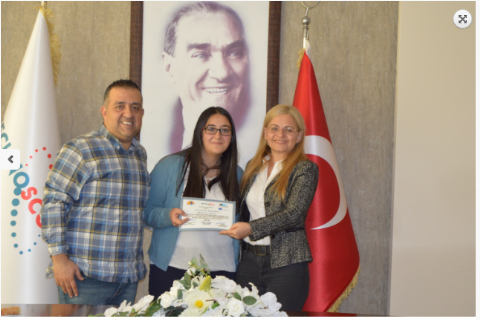 MERSİN TEKNOPARK'TA GİRİŞİMCİLİK EĞİTİMLERİ VERİLMEYE DEVAM EDİYOR