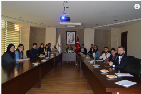 MERSİN TEKNOPARK'TA GİRİŞİMCİLİK EĞİTİMLERİ VERİLMEYE DEVAM EDİYOR