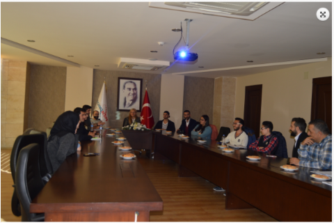 MERSİN TEKNOPARK'TA GİRİŞİMCİLİK EĞİTİMLERİ VERİLMEYE DEVAM EDİYOR