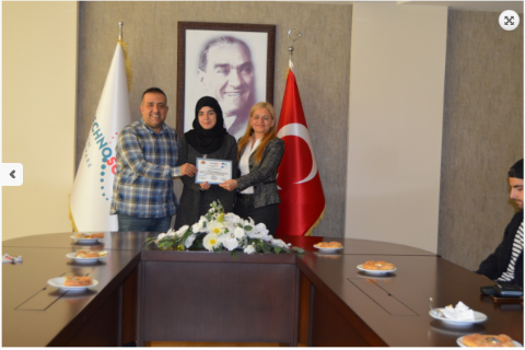 MERSİN TEKNOPARK'TA GİRİŞİMCİLİK EĞİTİMLERİ VERİLMEYE DEVAM EDİYOR