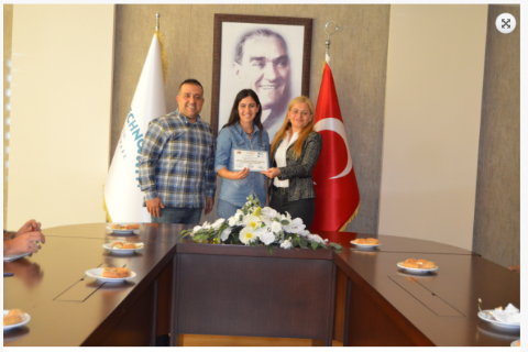 MERSİN TEKNOPARK'TA GİRİŞİMCİLİK EĞİTİMLERİ VERİLMEYE DEVAM EDİYOR