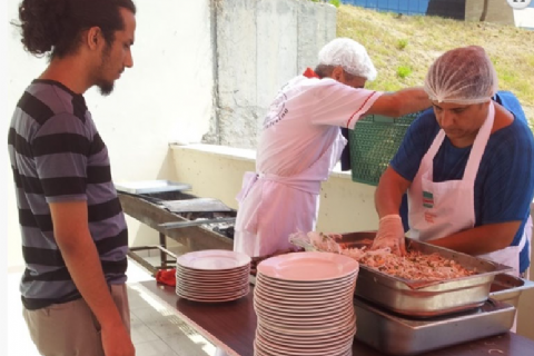 Mersin Teknopark'ta Mangal Keyfi