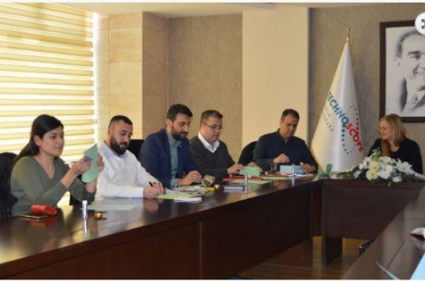 MERSİN TEKNOPARK’TA MELEK YATIRIM VE PITCHING EĞİTİMİ…