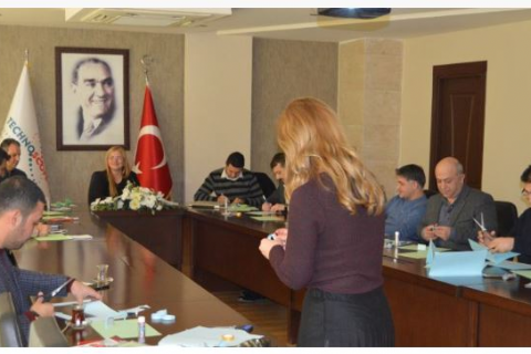 MERSİN TEKNOPARK’TA MELEK YATIRIM VE PITCHING EĞİTİMİ…