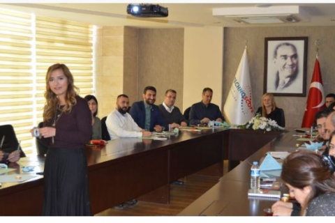 MERSİN TEKNOPARK’TA MELEK YATIRIM VE PITCHING EĞİTİMİ…