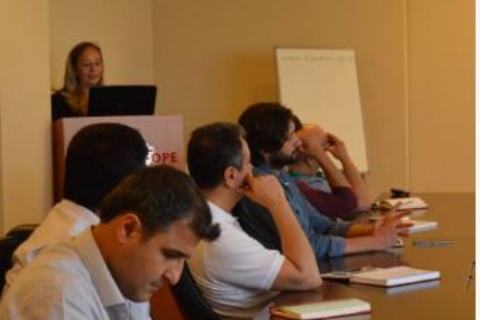 MERSİN TEKNOPARK'TA TİM-TEB GİRİŞİM EVİ İLE GLOBALLEŞME SÜRECİ…