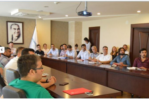 MERSİN TEKNOPARK'TA TİM-TEB GİRİŞİM EVİ İLE GLOBALLEŞME SÜRECİ…