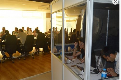 MERSİN TEKNOPARK’TA “FİKİRDEN-ÜRETİME” ULUSLARARASI TECRÜBE PAYLAŞIMI