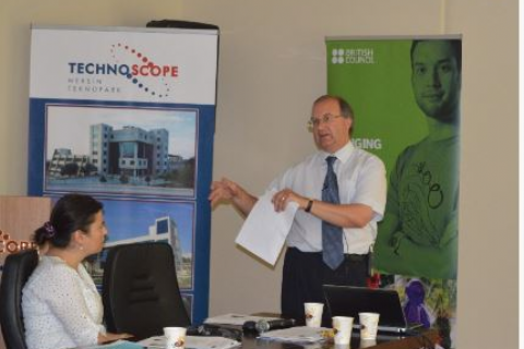 MERSİN TEKNOPARK’TA “FİKİRDEN-ÜRETİME” ULUSLARARASI TECRÜBE PAYLAŞIMI