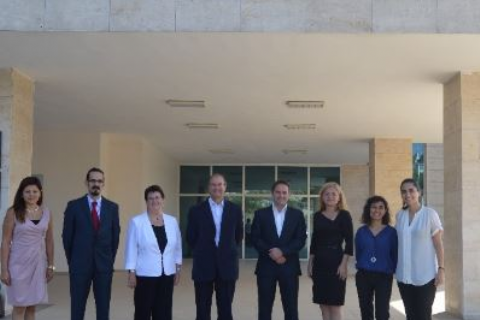 MERSİN TEKNOPARK’TA “FİKİRDEN-ÜRETİME” ULUSLARARASI TECRÜBE PAYLAŞIMI