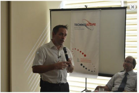 MERSİN TEKNOPARK’TA “FİKİRDEN-ÜRETİME” ULUSLARARASI TECRÜBE PAYLAŞIMI