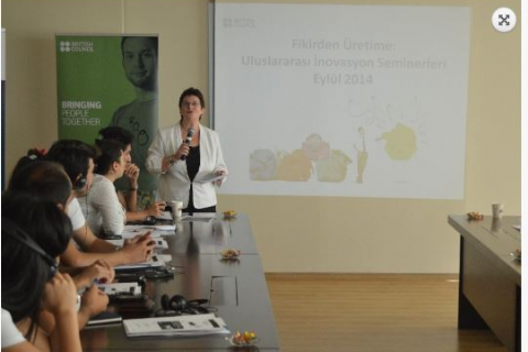 MERSİN TEKNOPARK’TA “FİKİRDEN-ÜRETİME” ULUSLARARASI TECRÜBE PAYLAŞIMI