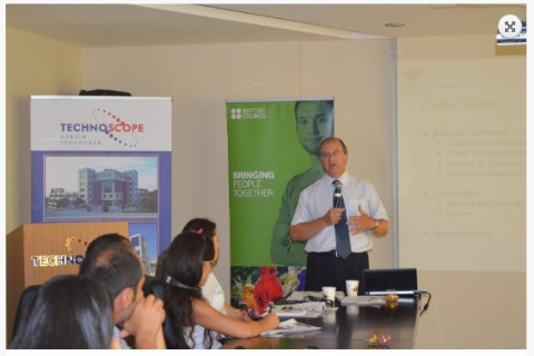 MERSİN TEKNOPARK’TA “FİKİRDEN-ÜRETİME” ULUSLARARASI TECRÜBE PAYLAŞIMI