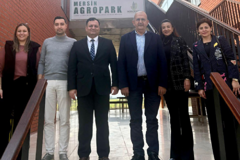 Mersin Teknopark’tan Agropark’a ziyaret
