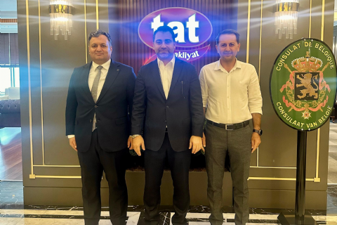 Mersin Teknopark’tan AHBİB Başkanı Sayın Veysel Memiş’e Ziyaret
