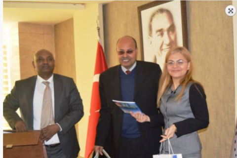 Mersin Teknopark’tan Etiyopya’ya Teknoloji Transferi
