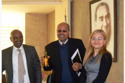 Mersin Teknopark’tan Etiyopya’ya Teknoloji Transferi