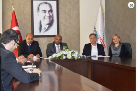 Mersin Teknopark’tan Etiyopya’ya Teknoloji Transferi