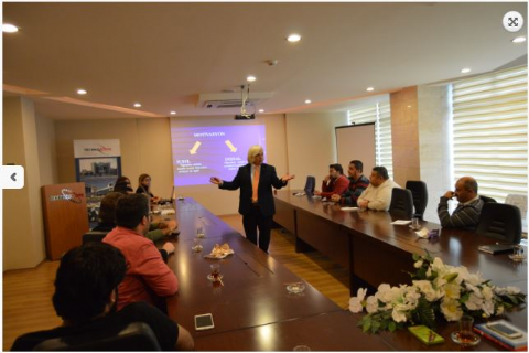 MERSİN TEKNOPARK’TAN GİRİŞİMCİLERE “MOTİVASYON” DESTEĞİ…