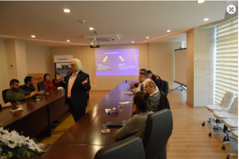 MERSİN TEKNOPARK’TAN GİRİŞİMCİLERE “MOTİVASYON” DESTEĞİ…