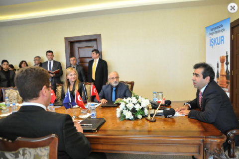 Mersin Teknopark'tan İstihdama Yönelik İki Önemli Proje Daha