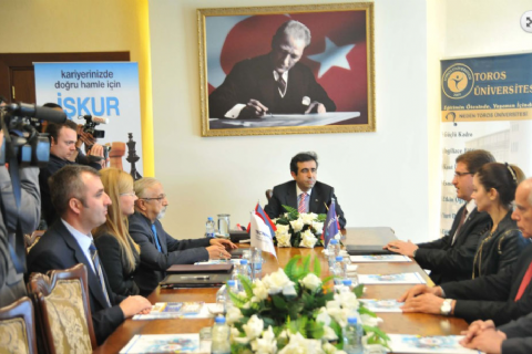 Mersin Teknopark'tan İstihdama Yönelik İki Önemli Proje Daha