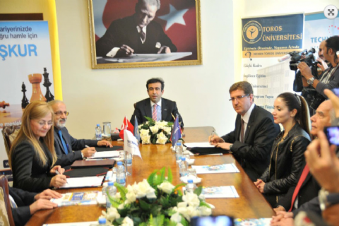 Mersin Teknopark'tan İstihdama Yönelik İki Önemli Proje Daha