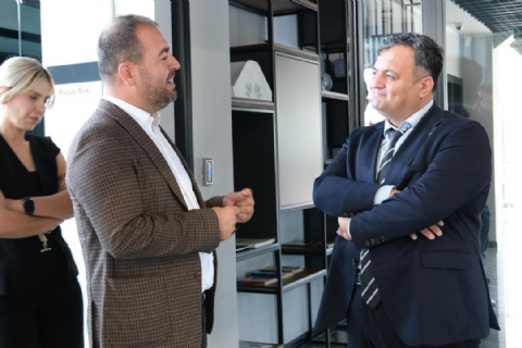 Mersin Teknopark’tan MERSİN OSB’ye Ziyaret