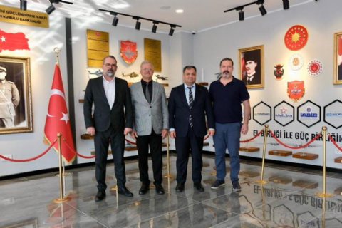 Mersin Teknopark’tan MERSİN OSB’ye Ziyaret