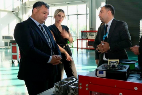 Mersin Teknopark’tan MERSİN OSB’ye Ziyaret