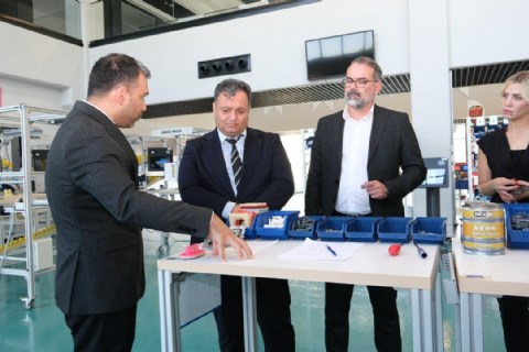 Mersin Teknopark’tan MERSİN OSB’ye Ziyaret