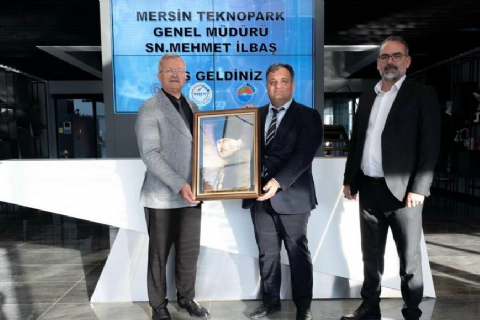 Mersin Teknopark’tan MERSİN OSB’ye Ziyaret