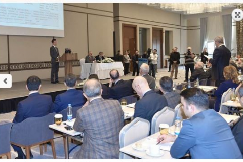 Mersin Teknopark’tan Mersin Yatırım, Destek ve Tanıtım Stratejisi Çalıştayı’na Katılım…