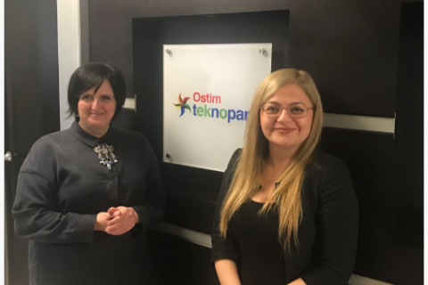 MERSİN TEKNOPARK'TAN OSTİM TEKNOPARK ZİYARETİ